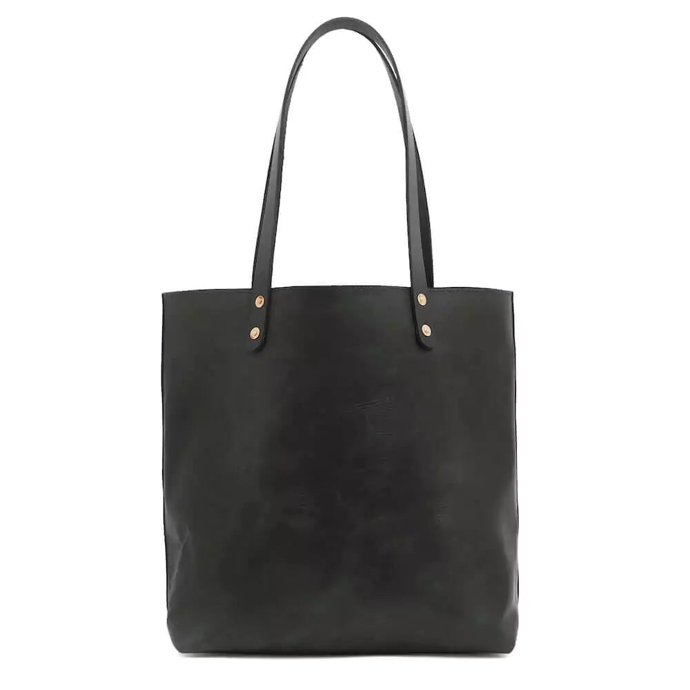 Eden LARGE Leather Tote Bag - Classic Mission Mercantile Leather Goods