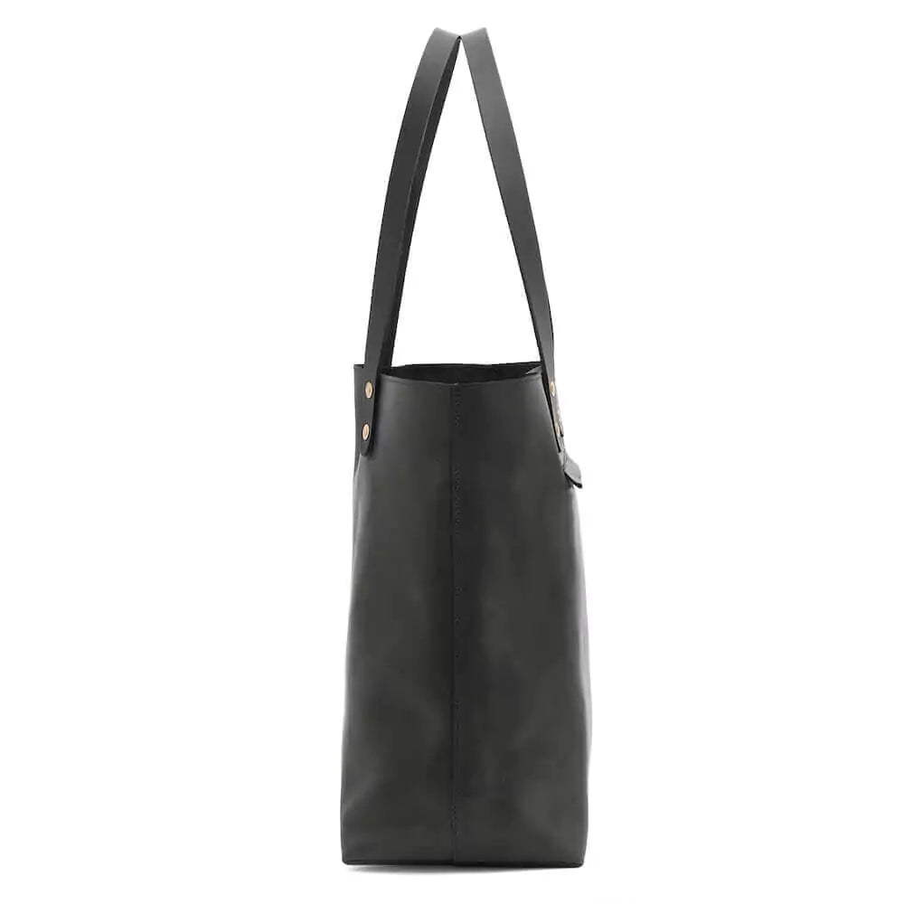 Eden LARGE Leather Tote Bag - Classic Mission Mercantile Leather Goods