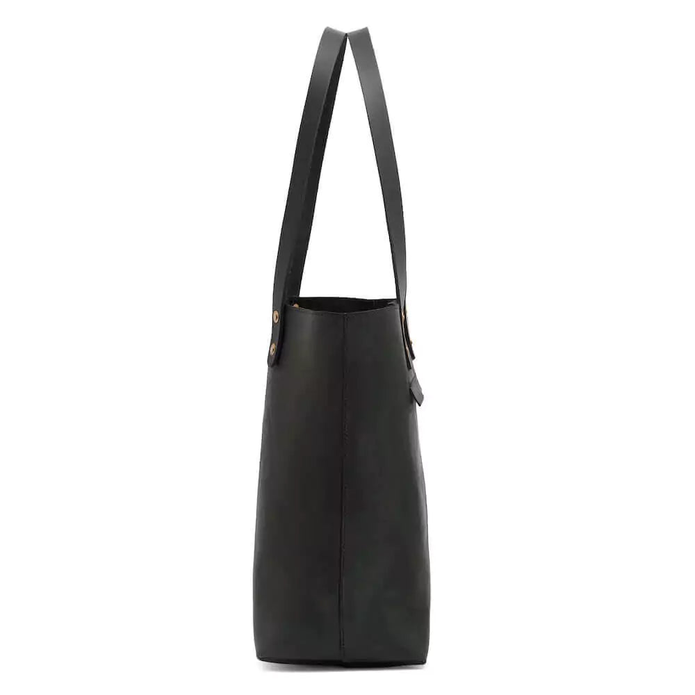 Eden MEDIUM Leather Tote Bag - Classic Mission Mercantile Leather Goods
