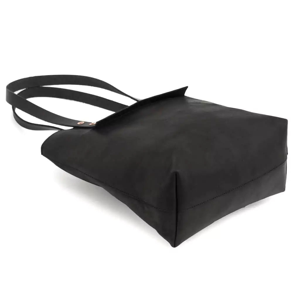 Eden SMALL Leather Tote Bag - Classic Mission Mercantile Leather Goods