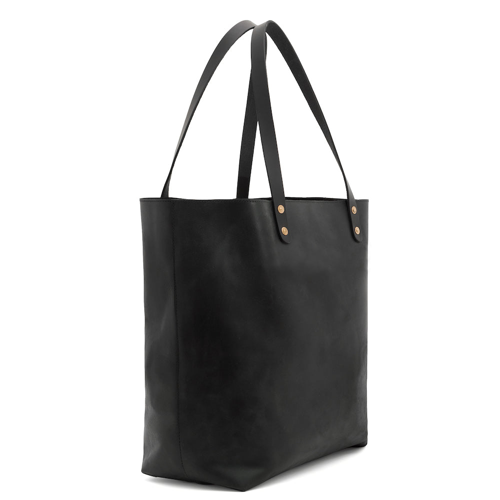 Eden OVERSIZED Leather Tote Bag - Classic Mission Mercantile Leather Goods