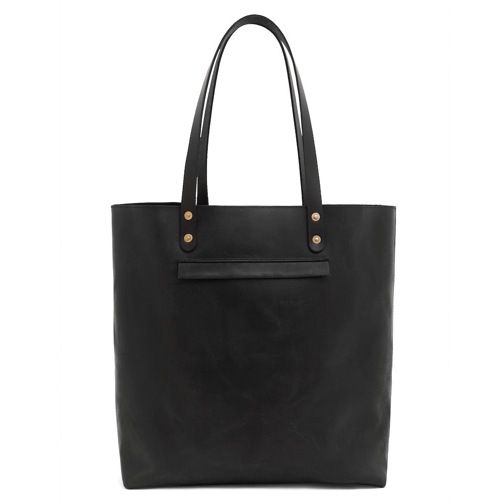 Eden OVERSIZED Leather Tote Bag - Classic Mission Mercantile Leather Goods