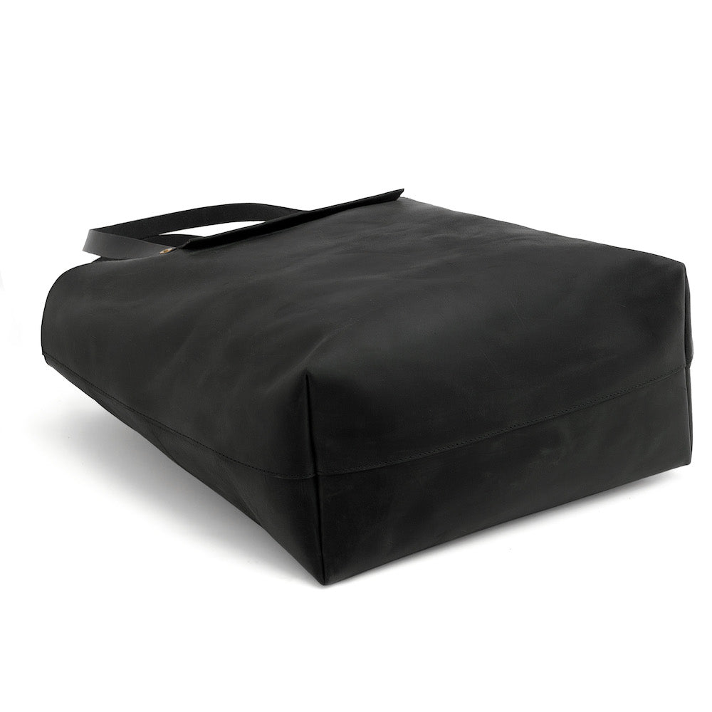 Eden OVERSIZED Leather Tote Bag - Classic Mission Mercantile Leather Goods