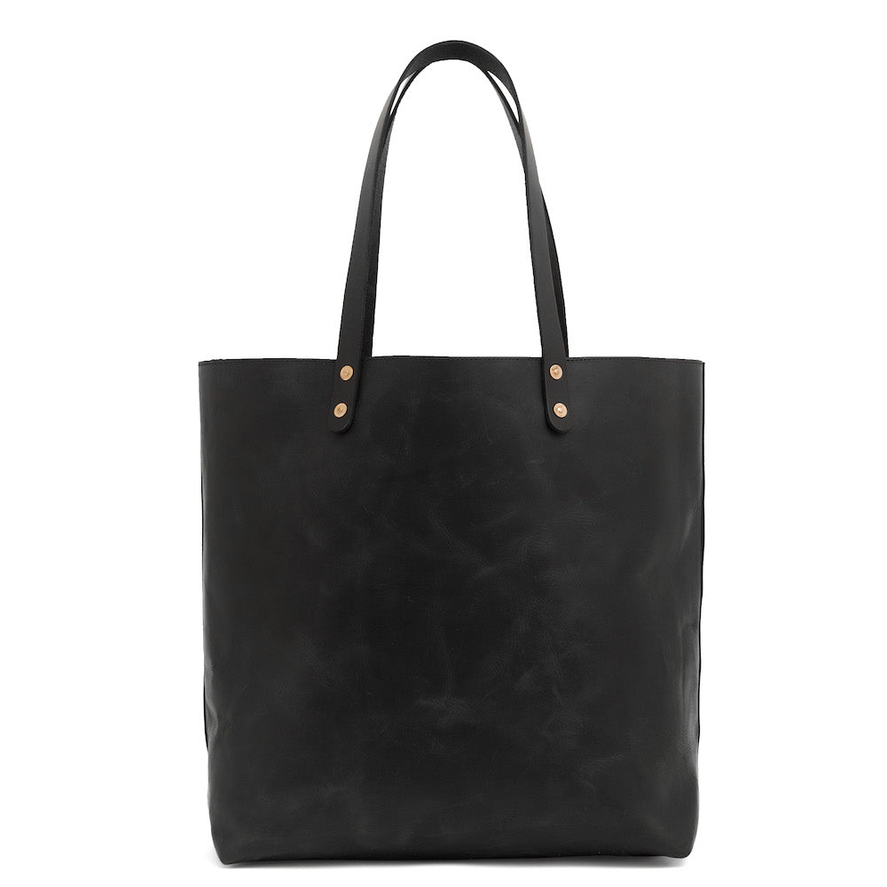 Eden OVERSIZED Leather Tote Bag - Classic Mission Mercantile Leather Goods