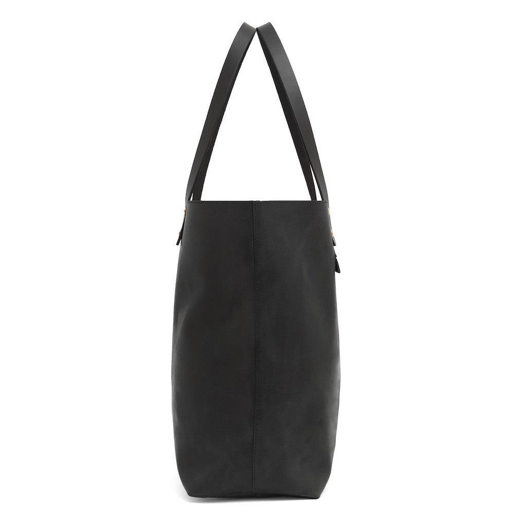 Eden OVERSIZED Leather Tote Bag - Classic Mission Mercantile Leather Goods