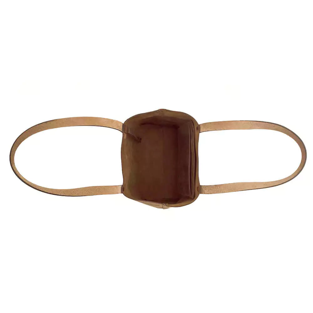 Eden MEDIUM Leather Tote Bag - Classic Mission Mercantile Leather Goods