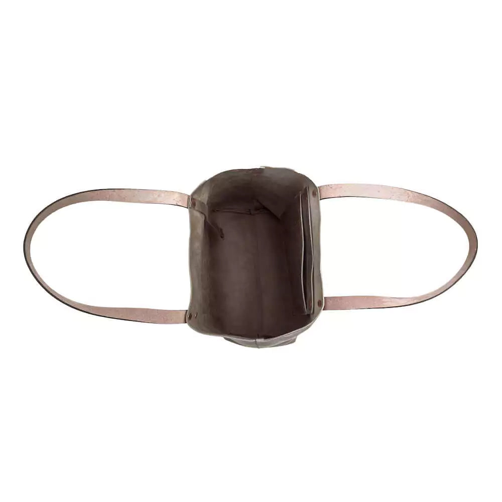 Eden LARGE Leather Tote Bag - Classic Mission Mercantile Leather Goods