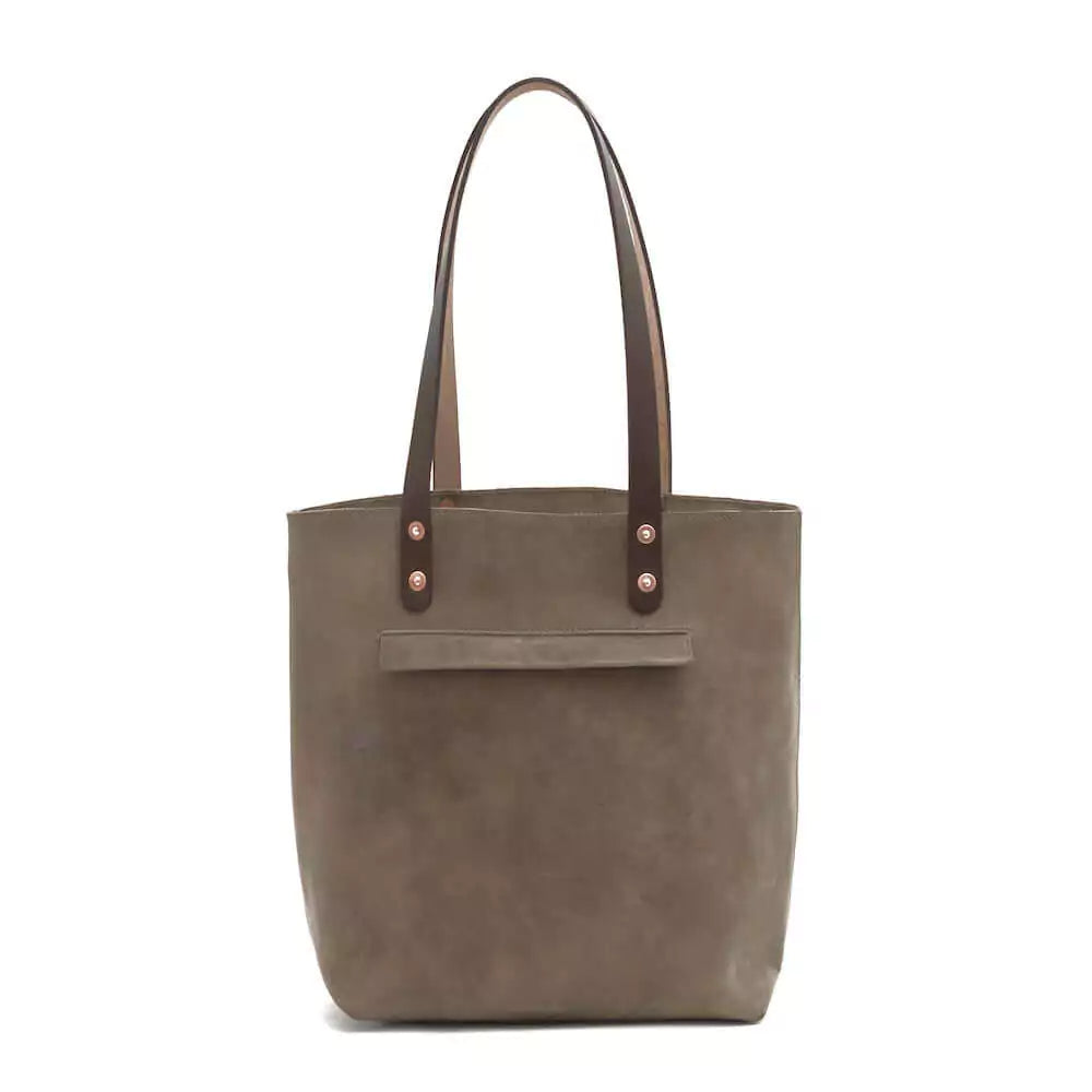 Eden MEDIUM Leather Tote Bag - Classic Mission Mercantile Leather Goods