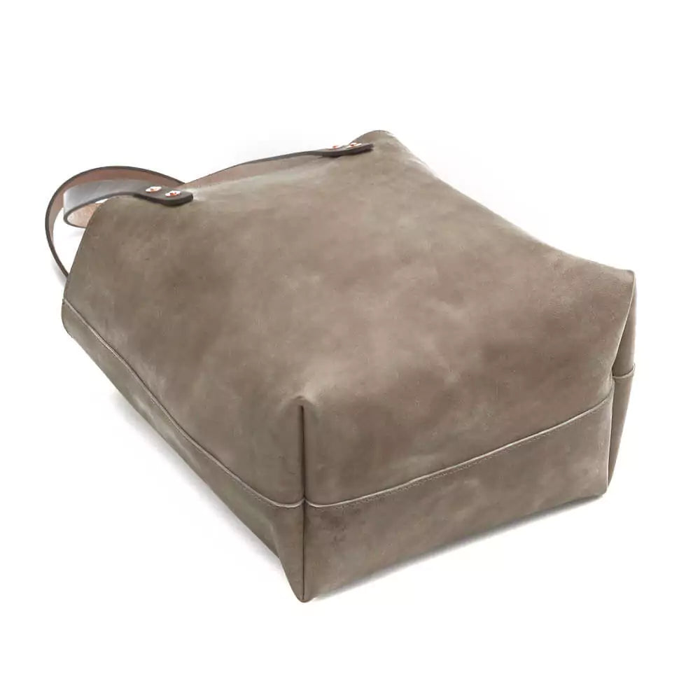 Eden MEDIUM Leather Tote Bag - Classic Mission Mercantile Leather Goods