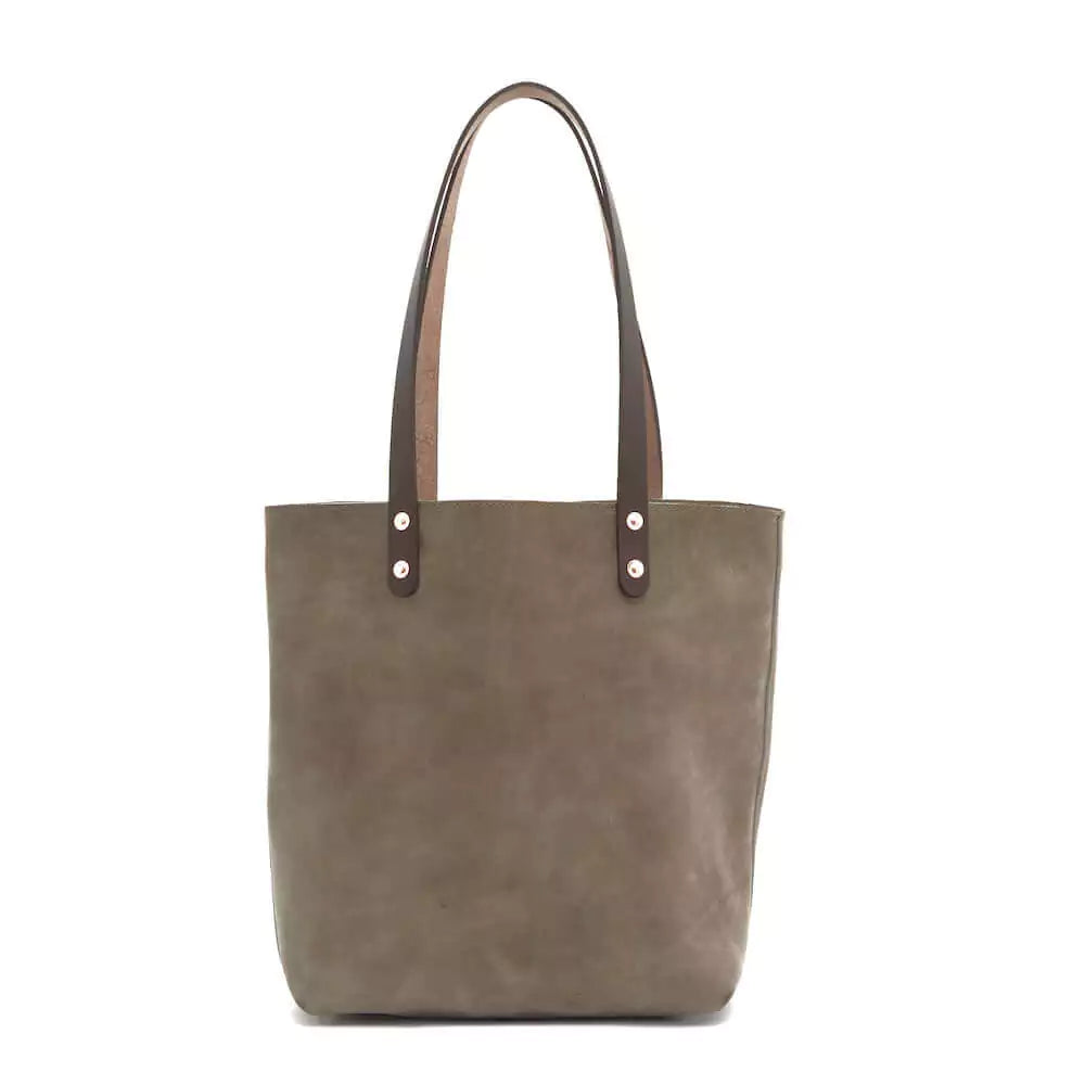 Eden MEDIUM Leather Tote Bag - Classic Mission Mercantile Leather Goods