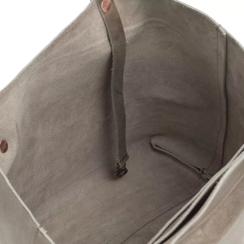 Eden MEDIUM Leather Tote Bag - Classic Mission Mercantile Leather Goods