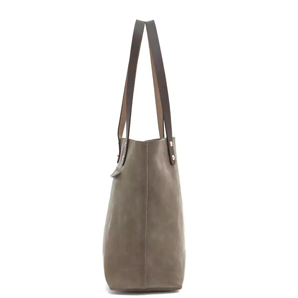 Eden MEDIUM Leather Tote Bag - Classic Mission Mercantile Leather Goods