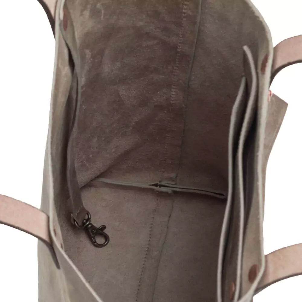 Eden SMALL Leather Tote Bag - Classic Mission Mercantile Leather Goods