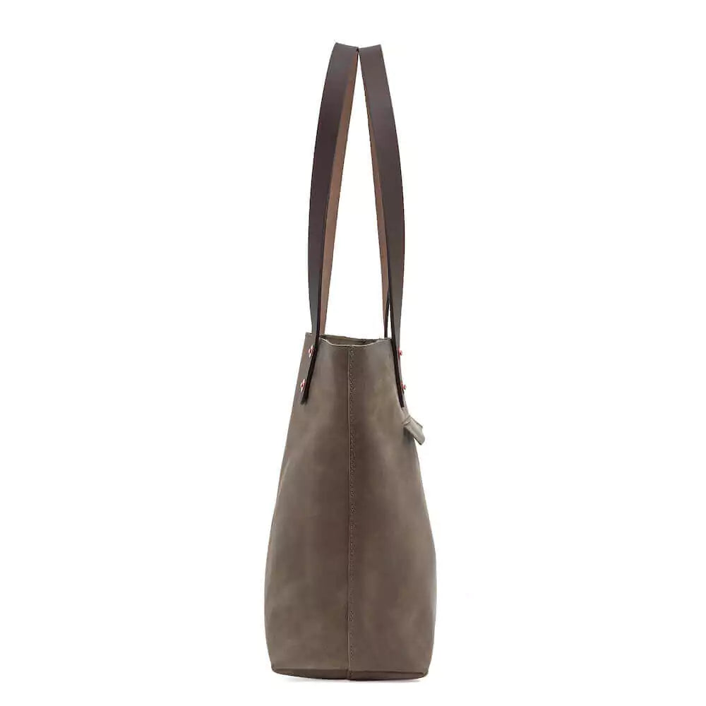 Eden SMALL Leather Tote Bag - Classic Mission Mercantile Leather Goods