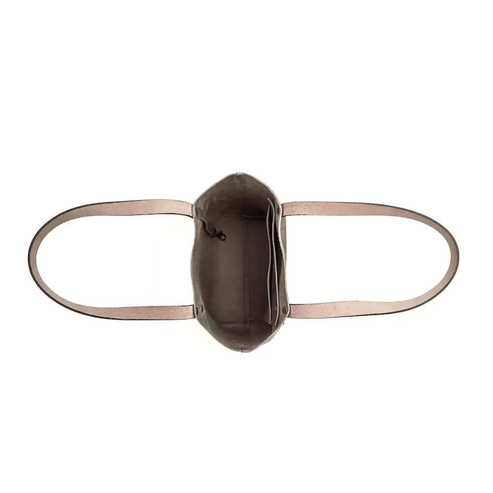 Eden SMALL Leather Tote Bag - Classic Mission Mercantile Leather Goods