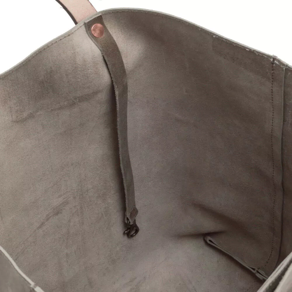 Eden OVERSIZED Leather Tote Bag - Classic Mission Mercantile Leather Goods