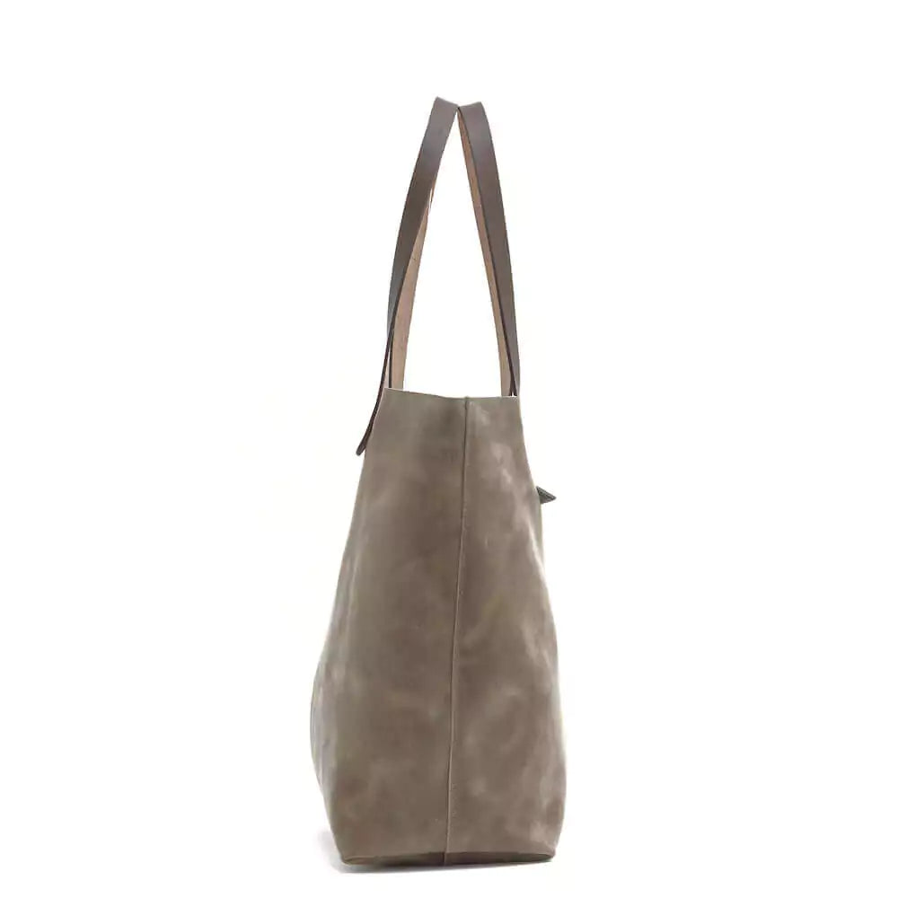 Eden OVERSIZED Leather Tote Bag - Classic Mission Mercantile Leather Goods
