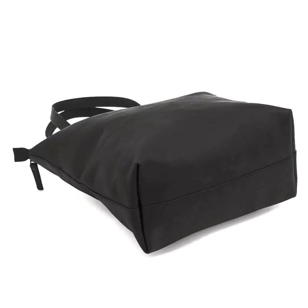 Eden LARGE Leather Tote Bag - Zippered Mission Mercantile Leather Goods