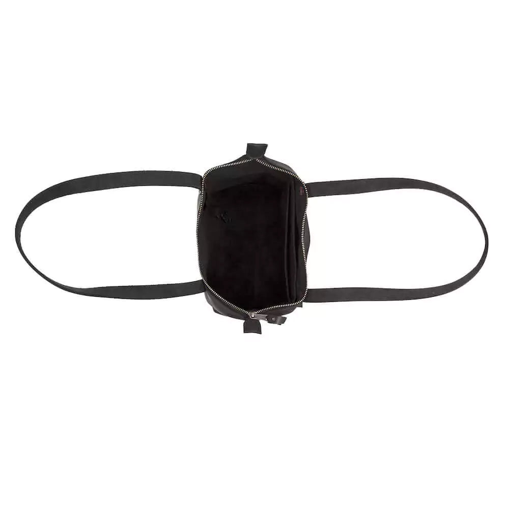 Eden SMALL Leather Tote Bag - Zippered Mission Mercantile Leather Goods