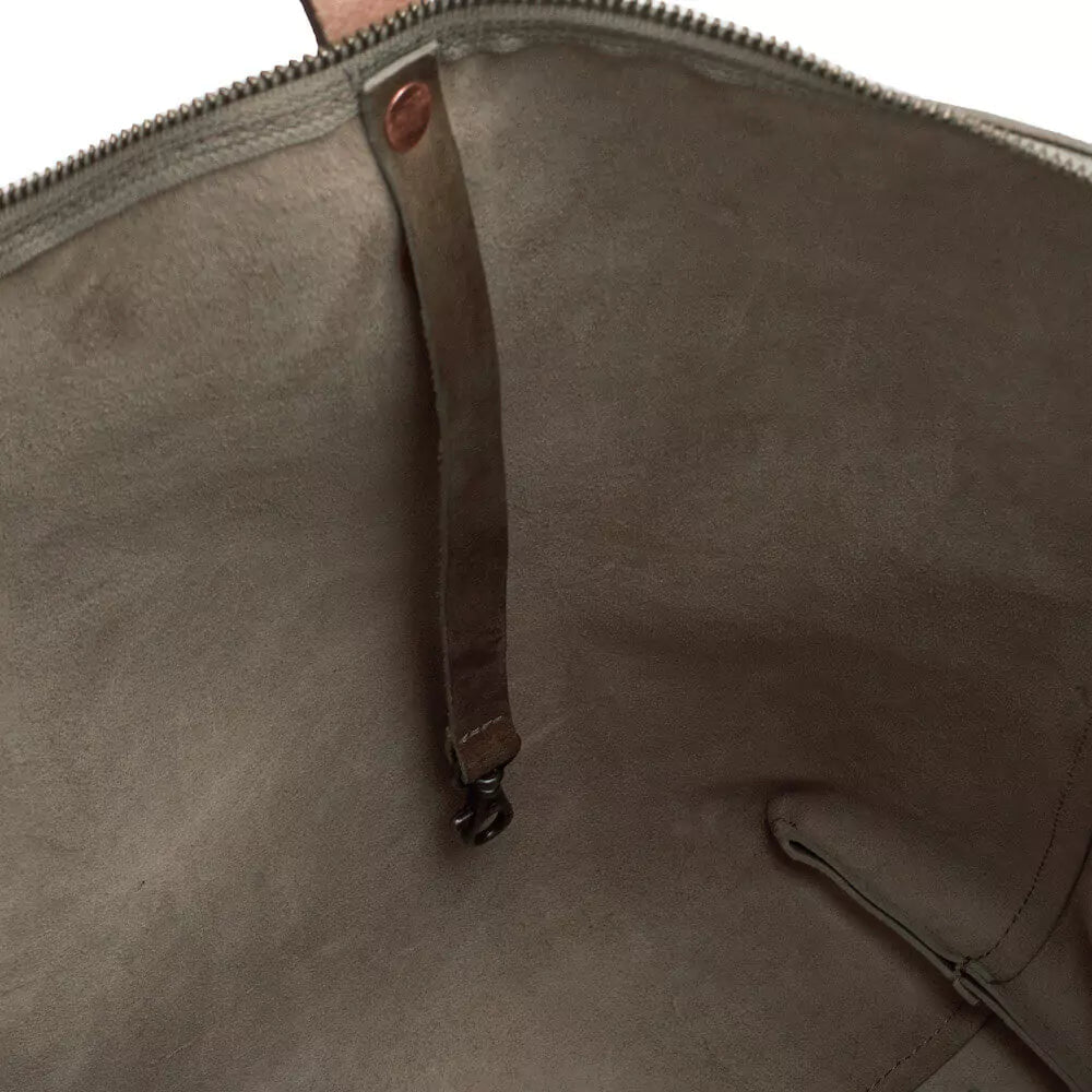 Eden LARGE Leather Tote Bag - Zippered Mission Mercantile Leather Goods