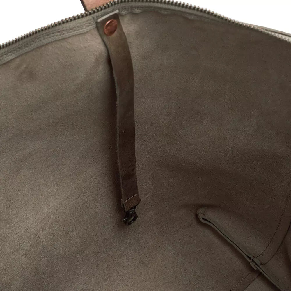 Eden OVERSIZED Leather Tote Bag - Zippered Mission Mercantile Leather Goods