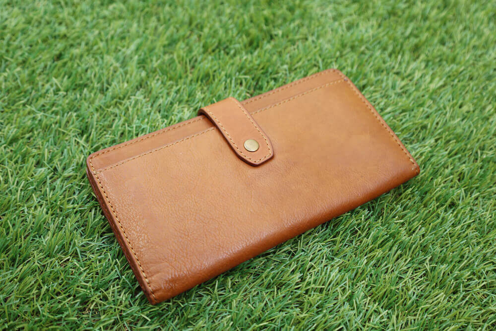 Eleanor Leather Wallet Mission Mercantile Leather Goods