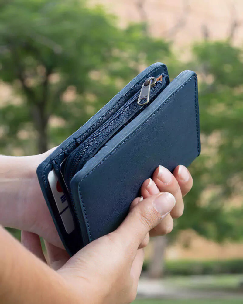 Ellie Leather Wallet Mission Mercantile Leather Goods