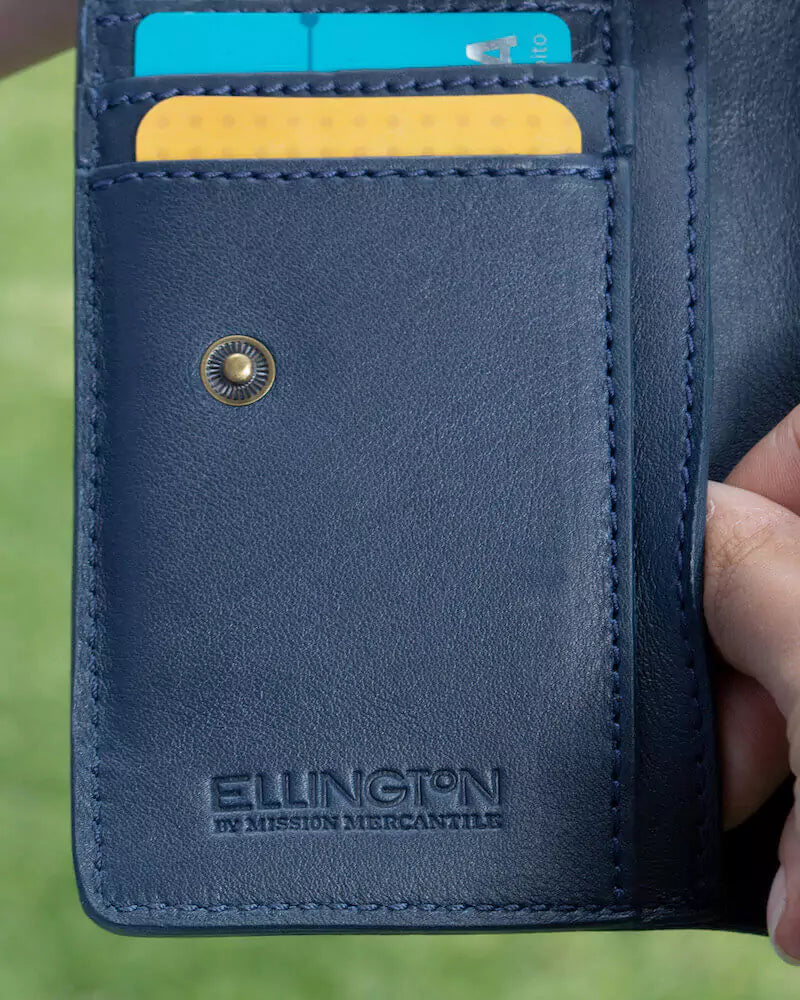 Ellie Leather Wallet Mission Mercantile Leather Goods