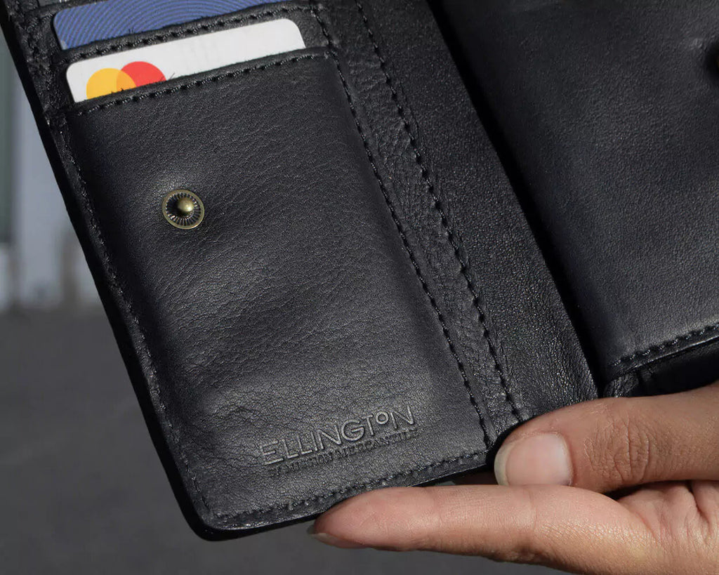 Ellie Leather Wallet Mission Mercantile Leather Goods