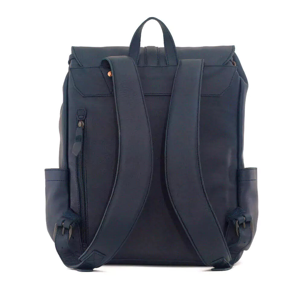 Ellington Leather Backpack Mission Mercantile Leather Goods