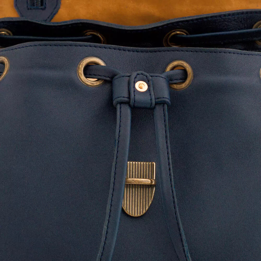 Ellington Leather Backpack Mission Mercantile Leather Goods