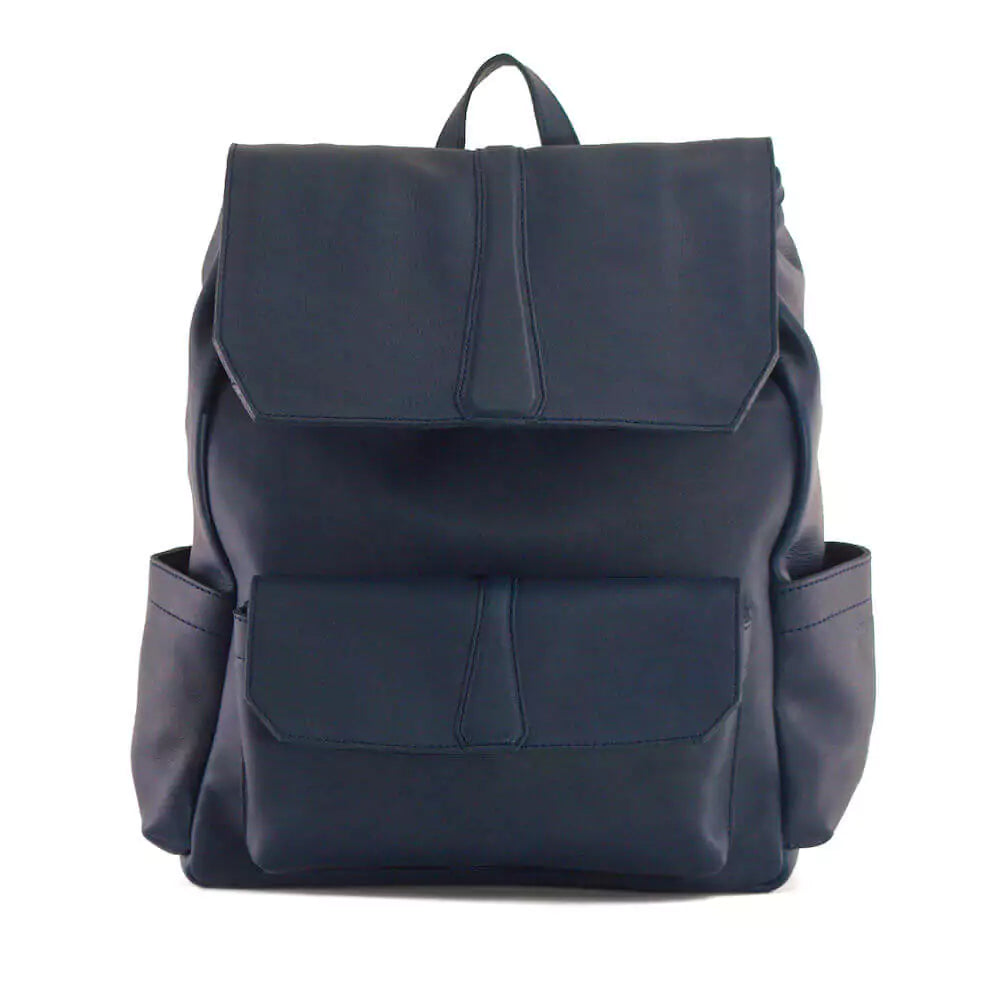 Ellington Leather Backpack Mission Mercantile Leather Goods