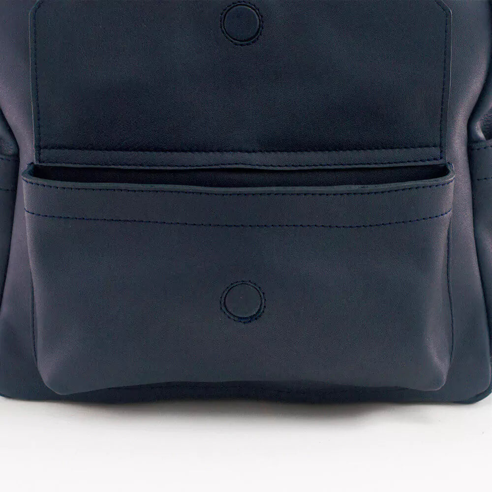 Ellington Leather Backpack Mission Mercantile Leather Goods