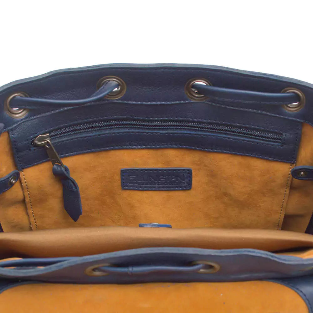 Ellington Leather Backpack Mission Mercantile Leather Goods