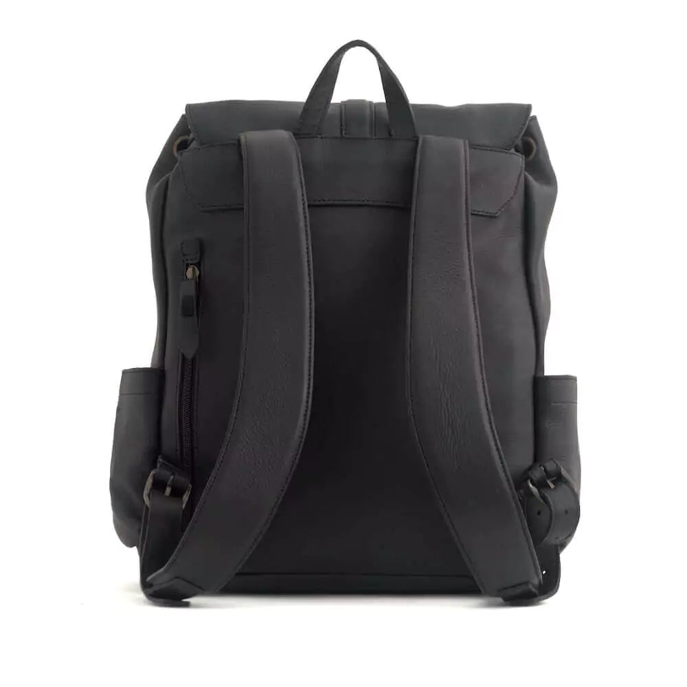 Ellington Leather Backpack Mission Mercantile Leather Goods