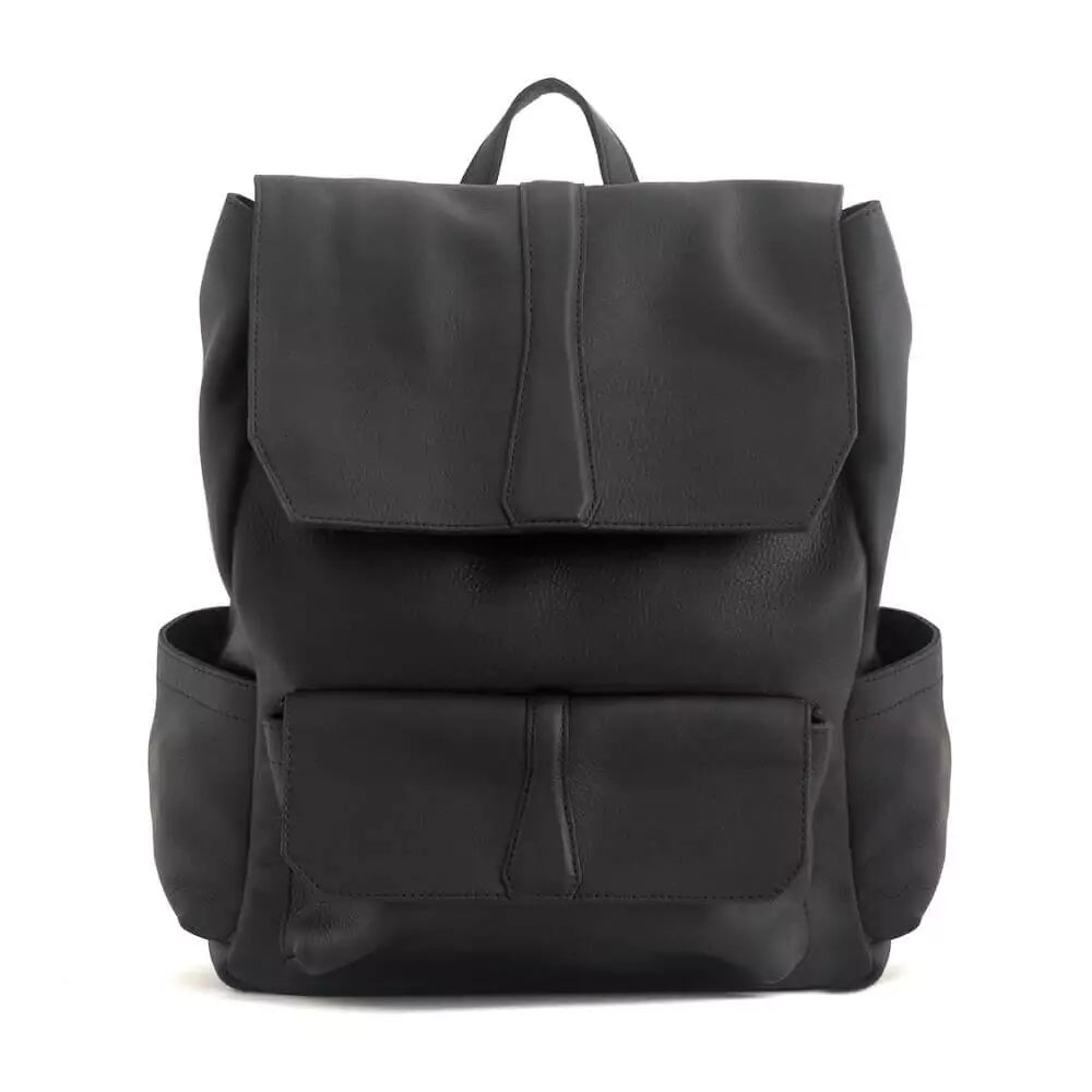 Ellington Leather Backpack Mission Mercantile Leather Goods