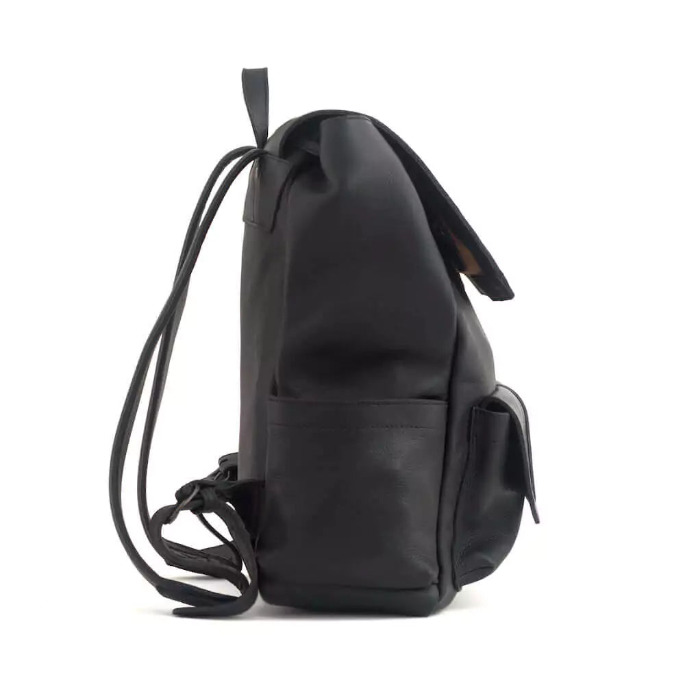 Ellington Leather Backpack Mission Mercantile Leather Goods