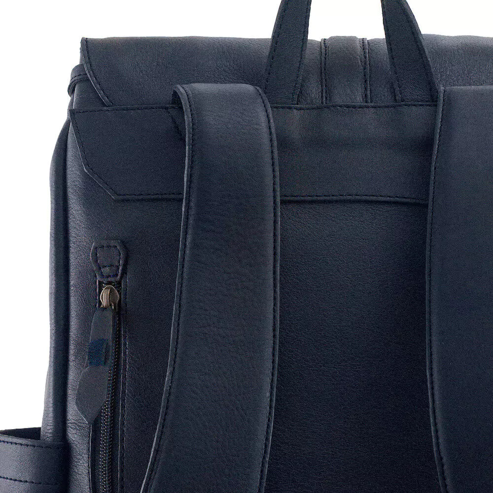 Ellington Leather Backpack Mission Mercantile Leather Goods