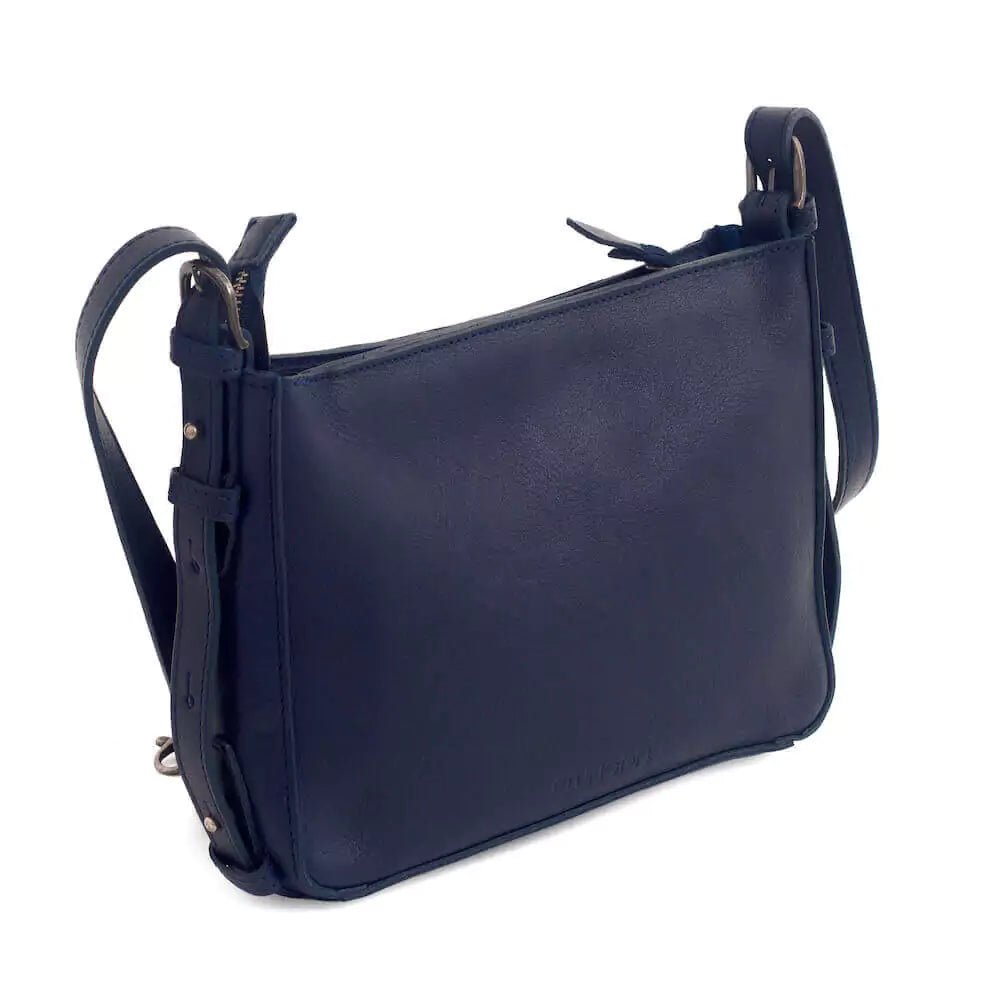 Ellington Leather Crossbody Purse Mission Mercantile Leather Goods