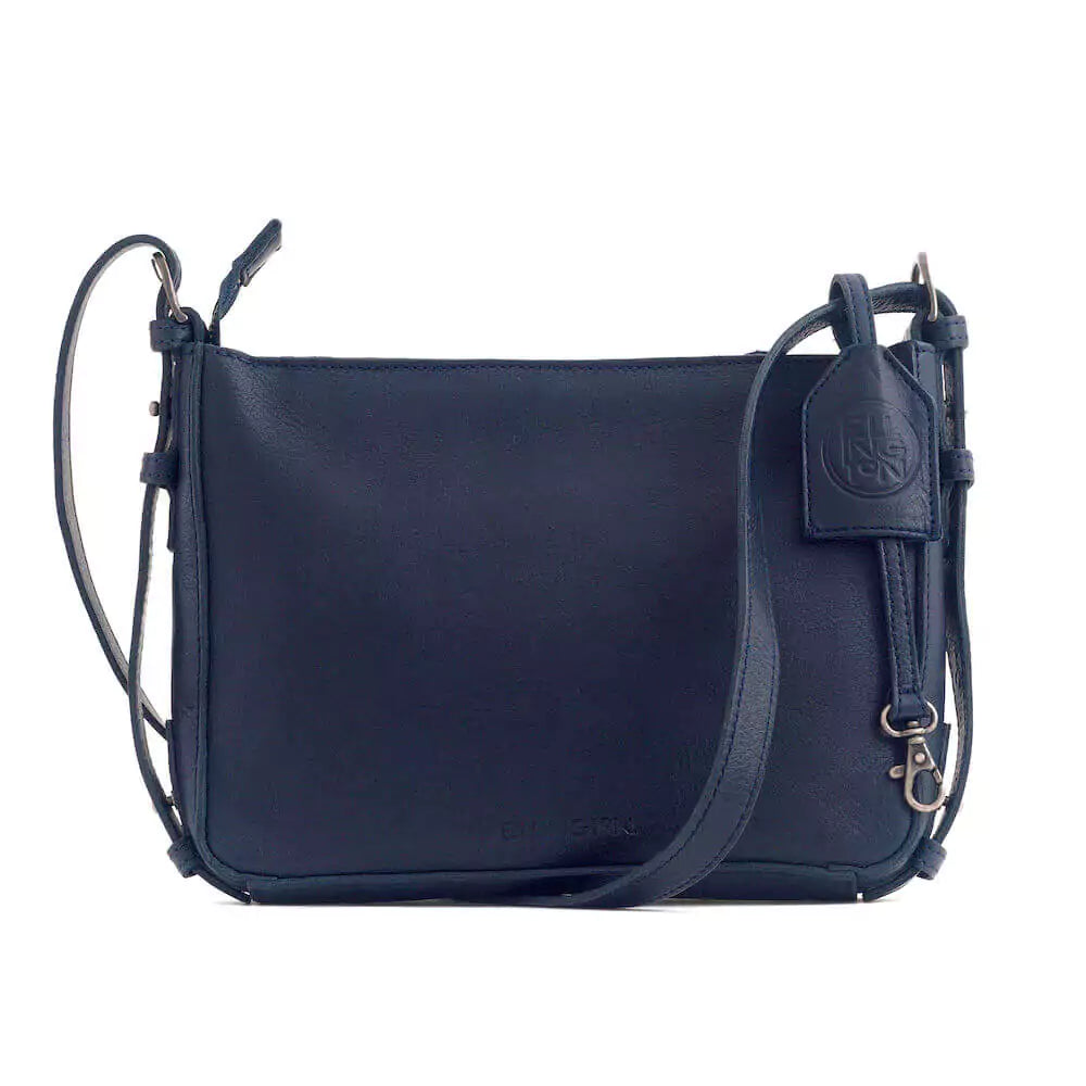 Ellington Leather Crossbody Purse Mission Mercantile Leather Goods