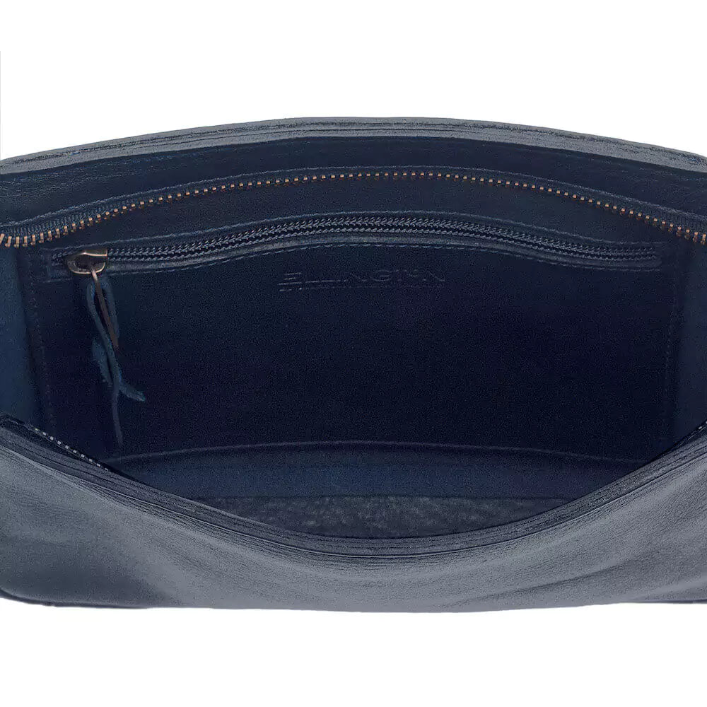 Ellington Leather Crossbody Purse Mission Mercantile Leather Goods