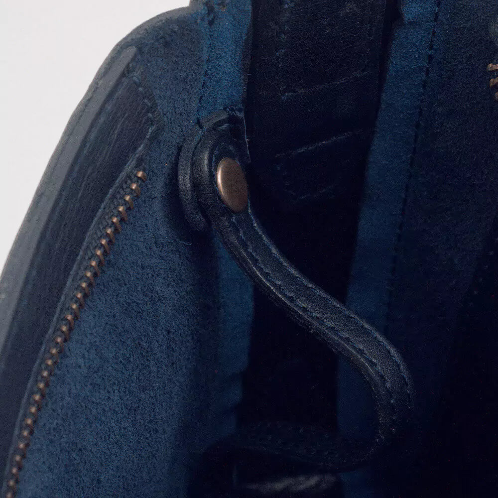 Ellington Leather Crossbody Purse Mission Mercantile Leather Goods