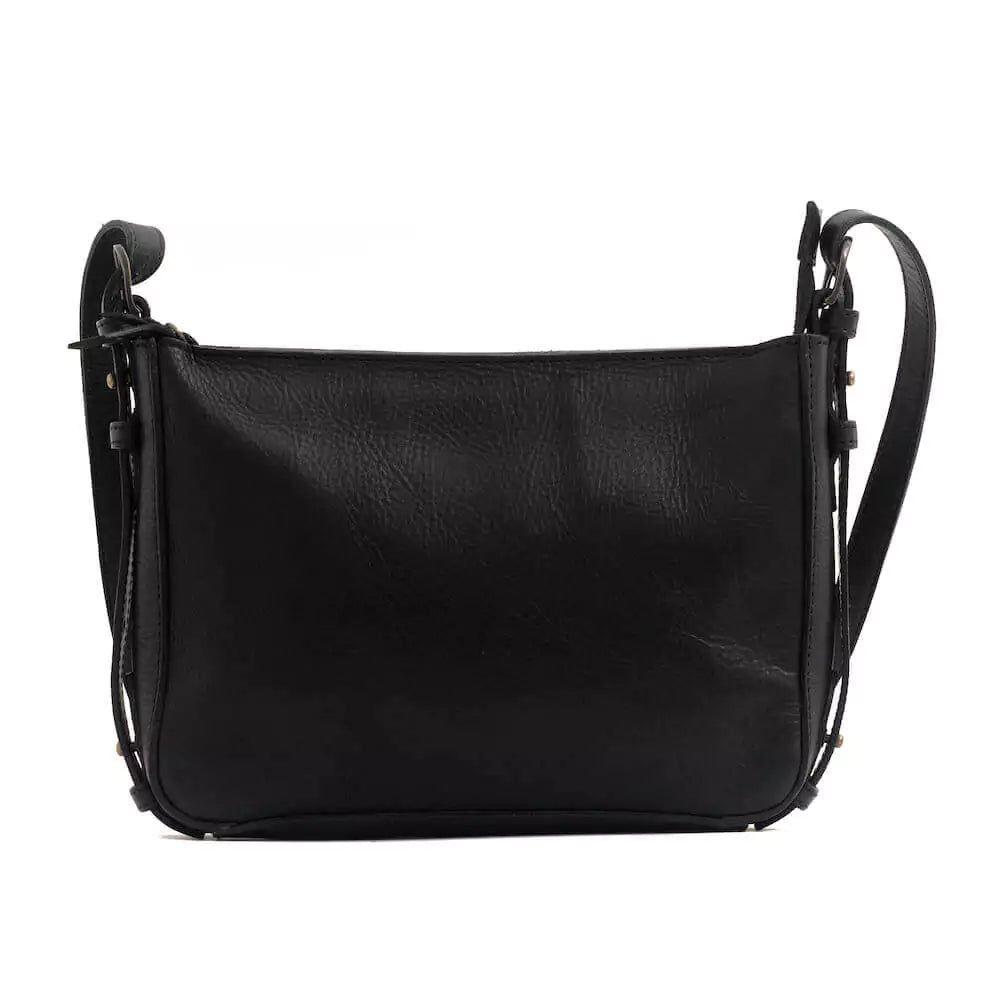 Ellington Leather Crossbody Purse Mission Mercantile Leather Goods