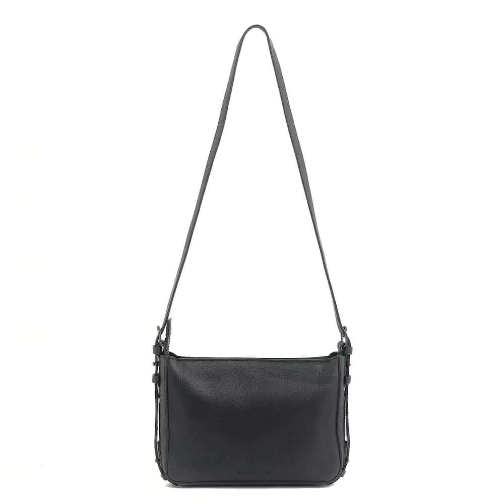 Ellington Leather Crossbody Purse Mission Mercantile Leather Goods
