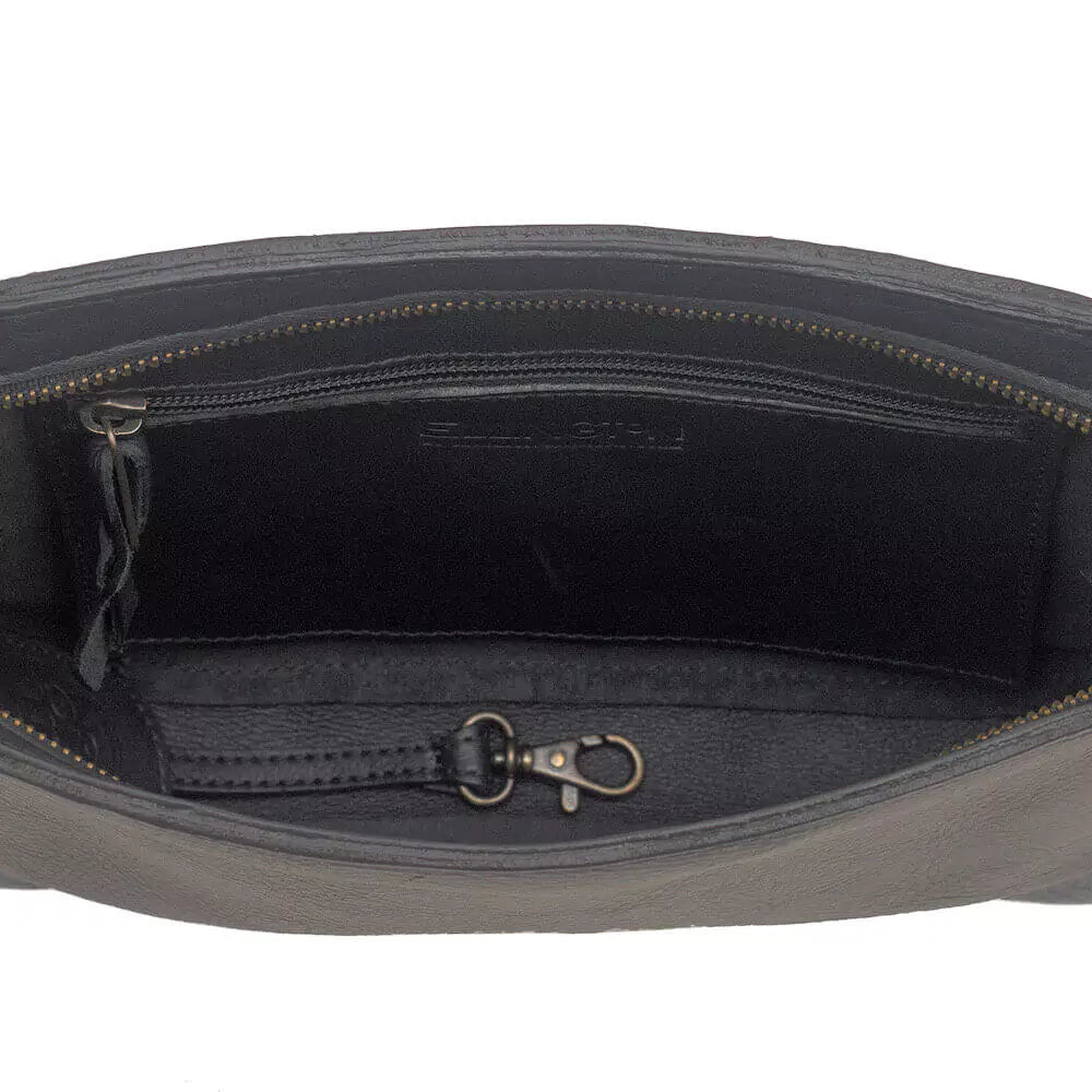 Ellington Leather Crossbody Purse Mission Mercantile Leather Goods