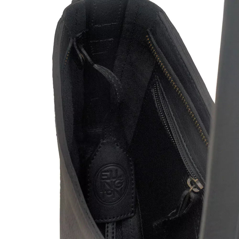 Ellington Leather Crossbody Purse Mission Mercantile Leather Goods