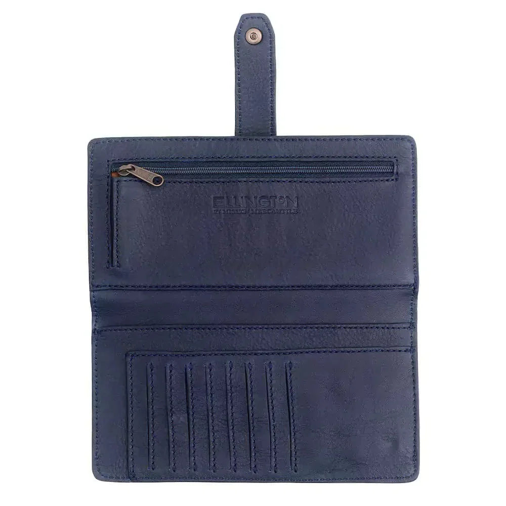 Eleanor Leather Wallet Mission Mercantile Leather Goods