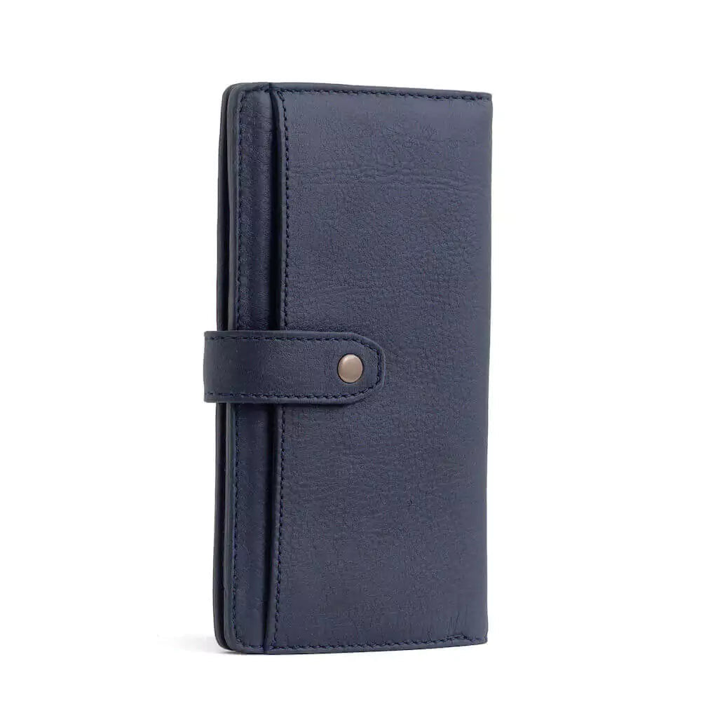 Eleanor Leather Wallet Mission Mercantile Leather Goods