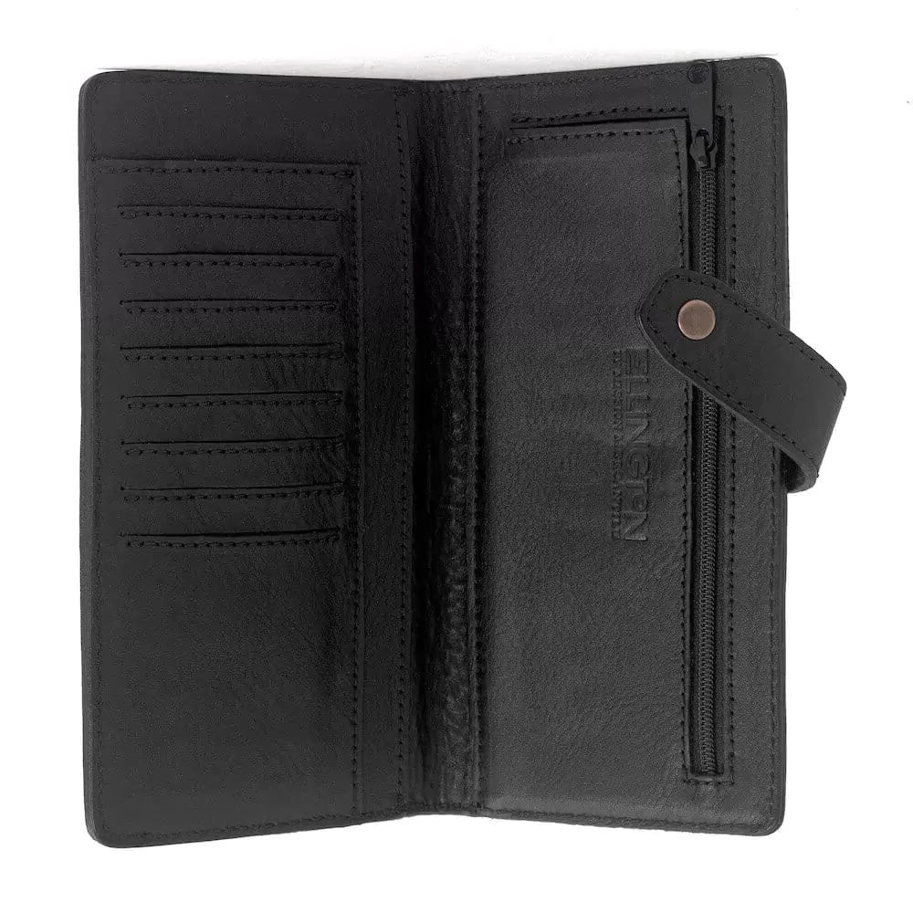 Eleanor Leather Wallet Mission Mercantile Leather Goods