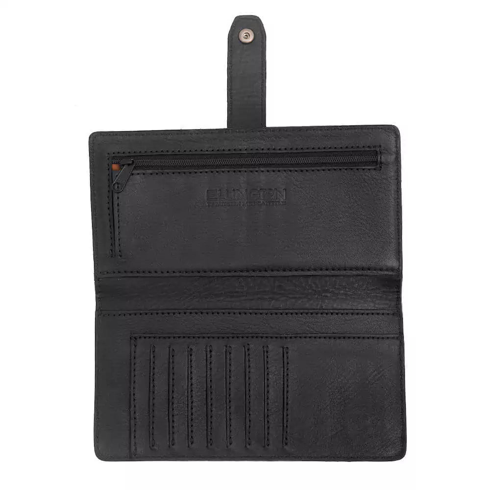 Eleanor Leather Wallet Mission Mercantile Leather Goods